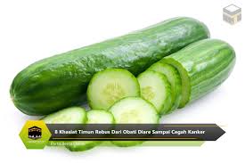 8 Khasiat Timun Rebus Dari Obati Diare Sampai Cegah Kanker Jus seledri juga kaya akan kandungan natrium organik, yang berarti jus ini memiliki kemampuan untuk menghindari endapan kalsium dari sendi dan menahannya sampai mereka dikeluarkan dengan aman dari ginjal. hajinews id