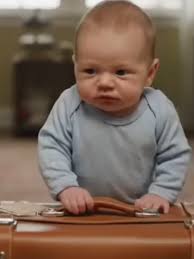 We're Going to Grandma's… She Spoils Us!” 💖🍪 These AI babies speak w...