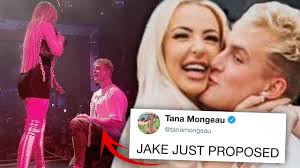 I went to jake paul and tana mongeau's wedding and it was really weird. Jake Paul Tana Mongeau Are Engaged And Yes It S Real Youtube