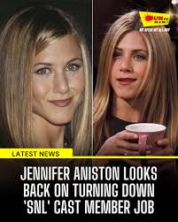 Jennifer Aniston Reflects