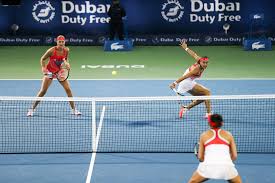 How To Be The Perfect Doubles Partner In Tennis 4 Simple Steps The abstract image on the table tennis theme. perfect doubles partner in tennis