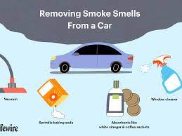 Run the ozone generator to fill the interior volume of the car with ozone. How To Remove Smoke And Cigarette Smells From A Car