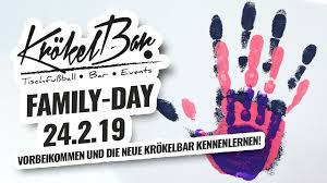 Please scroll down to end of page for previous years' dates. Family Day Am 24 Februar Krokelbar Tischfussball Bar Events
