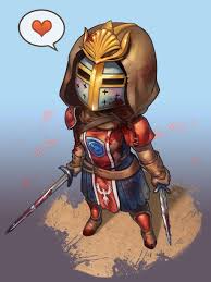 For Honor Chibi Peacekeeper By Ptcrow Chibi For Honor Characters For Honor Viking