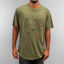 Southpole Hats Southpole Overwear T Shirt Star In Olive