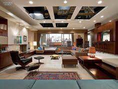 Nope, it's colin and justin with their masculine ebony office design detailed with luxe wood. 17 Best Mad Men Offices Ideas Mad Men Interior Design Magazine Mad Men Interior Design