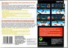 Reprendre lire depuis le début. Nhl Stanley Cup Box Shot For Super Nintendo Gamefaqs