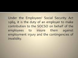 Employers and employees contribute an equal percentage of the employee's income to social security. Ppt Labour Law Powerpoint Presentation Free Download Id 5435762