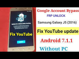 Samsung galaxy j1 2016 sm j120f bypass frp remove google account new method. Samsung J7 2016 Sm J710gn Frp Unlock Google Account Bypass Without Pc Fix Youtube Update 2021 Litetube