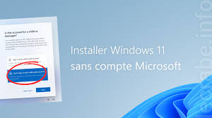 We did not find results for: Installer Windows 11 Sans Compte Microsoft Le Crabe Info