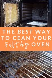 Sprinkle baking soda liberally over the stain. The Best Way To Clean An Oven It S So Easy Expert Home Tips