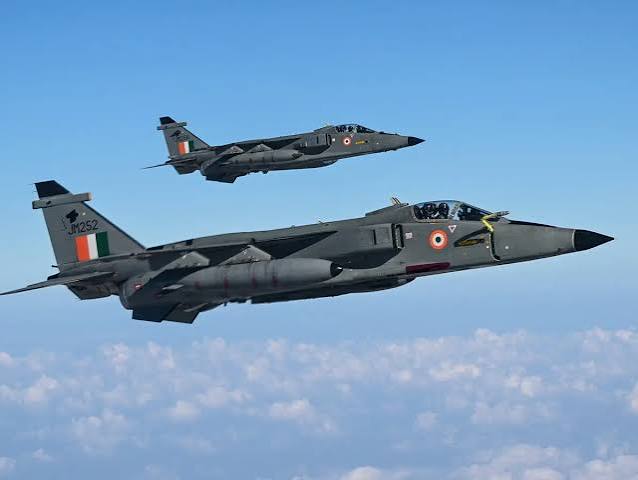 iaf jaguar fighter jets