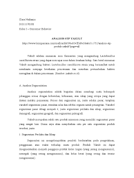 Analisis segmentation adalah kegiatan dalam membagi suatu kelompok pelanggan sesuai dengan kebutuhan, kebiasaan, atau sikap yang serupa yang dapat diatasi melalui pemasaran. Analisis Stp Yakult