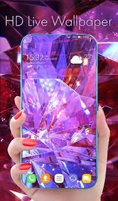 These patterns are so cute and i find myself changing my lock screen frequently just to admire each and every one of these cute phone wallpapers! Diamond Wallpaper For Girls Keyboard Background For Android Apk Download