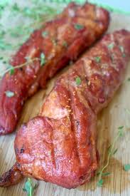 So fast, so easy, moist, tender, delicious! Smoked Pork Tenderloin On The Traeger Grill The Food Hussy
