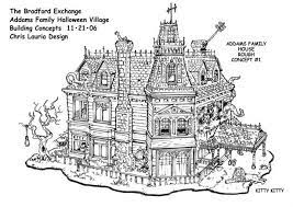 Our multi family house plans have the look and feel of single family homes, and in fact, many of our multi family floor plans are based on our whether you need multi family home plans for a duplex or triplex, we offer designs that are roomy and comfortable as well as attractive to potential tenants. Oconnorhomesinc Com Mesmerizing Addams Family House Plans Architectures Grand Addams Family House Family House Plans House Floor Plans