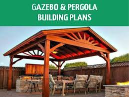 This 12×16 pergola is large enough for creating a really nice relaxation area in the backyard. Diy Pergolas Gazebos Building Plans Youtube