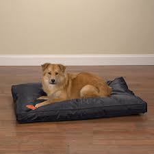 K&h manufacturing memory foam crate pad. Heavy Duty Dog Bed Chew Resistant Indoor Outdoor Tough Soft Nylon Teflon Beds Ebay