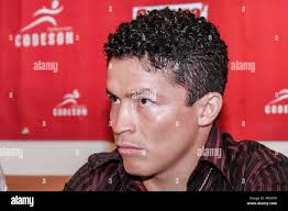 josé Ulises Solís Pérez is a professional Mexican boxer and is the current  light flyweight champion of the IBF. I had a fight with Canelo Alvarez  Stock Photo