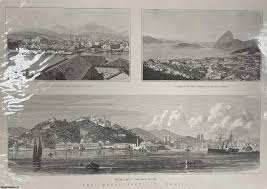 The Revolution in Brazil. Original prints from the Illustrated London News, 1889. A rare, original print from The Illustrated London News, carefully removed and preserved : an important artifact of journalism's golden