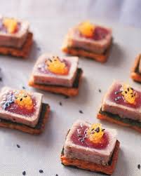 Seared Tuna Steak With Whitefish Roe Food Seared Tuna Seared Tuna Steaks