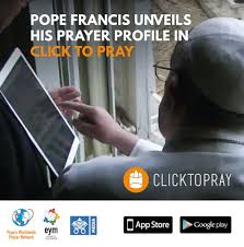 The best application in the world of catholic. Like A Prayer Pope Francis Launches Click To Pray App To Unite Young Catholics Abc News