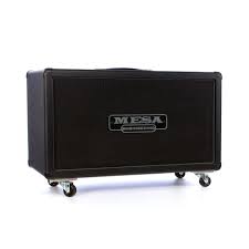 It has been in operation si. Used Mesa Boogie 2x12 Rectifier Horizontal Guitar Speaker Cabinet Make N Music