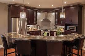 Another efficient design idea for kitchen bars is to build a pass through the bar with an opening from the kitchen to the dining area. Pin On For The Home Kitchens