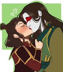 Scene from the rise of kyoshi. Rangshi Shipping Wiki Fandom