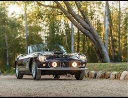 rent ferrari 250 gt california swb spider in italy or french riviera joey rent ferrari classic car rental ferrari california