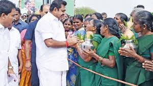 News and updates from thiru edapadi k palanisamy, chief minister of tamilnadu. Lake Restoration Edappadi K Palaniswami Gives Rs 1 Lakh From Personal Funds