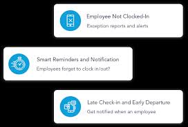 Cell service required for gps points accuracy. 1 Gps Time Clock App With Tracking Geofencing Alerts