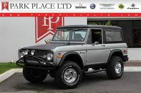 1970 Ford Bronco Ford Bronco Bronco Classic Bronco