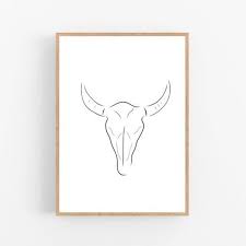We did not find results for: Bull Line Art Skull Print Cow Skull Abstract Western Wall Etsy In 2021 Bull Skull Drawing Line Art Skull Bull Skull Drawing Simple