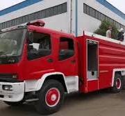 Isuzu 4000L Water and 2000L Foam Tank Fire Truck Fire ...