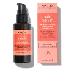 Inhale the oil directly from bottle or add 2 drops of sweet orange oil on the palms of the. Aveda Nutriplenish Hair Oil Space Nk
