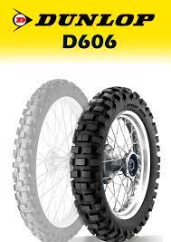 Dunlop D606 130 90 18 Just Bike Tyre