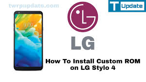 Inside, you will find updates on the most important things happening. How To Install Custom Rom On Lg Stylo 4 Via Twrp Recovery Twrp Update