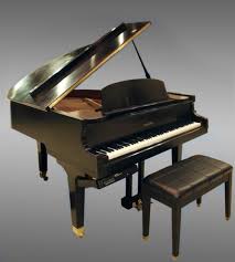 Lot 350 Wurlitzer Baby Grand Piano W Concert Master Mech Baby Grand Pianos Piano Tufted Leather
