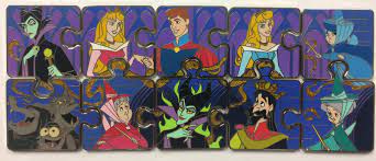 La belle au bois dormant), or little briar rose (german: Sleeping Beauty Puzzle Pin Set 2016 Sleeping Beauty Disney Pins Sleep