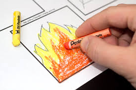 The medium is copic markers! Intro To Pastels For Kids How To Blend With Oil Pastels Art For Kids Hub