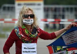 Neue schmach für attila hildmann: Fresh Protests Against Virus Measures Held In Germany