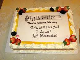 Saying farewell to a coworker is important because it lets them know you appreciated your time together and that you wish them luck in the future. Fare Well Quotes For Cake Quotesgram