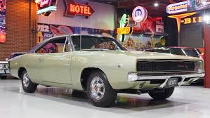 Image result for Light Gold 1968 Charger