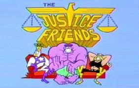 Justice Friends Cartoon Network Viejo Dibujos Animados De Los Anos 90 Dibujos Animados Divertidos