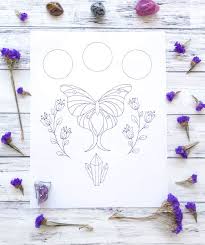 Moth coloring page for kids. Free Printable Luna Moth Coloring Page The Artisan Life