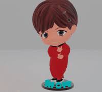 Find bts jhope tinytan figure and more at collectors.com. Bts Tinytan 3d Models To Print Yeggi