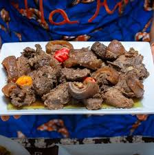 Nguya Sanglier Dans Son Jus Cuisine Africaine Cuisine Gabonaise Gastronomie Gabonaise Gastronomie Cuisine Africaine Cuisine
