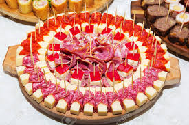 Want to throw a party but not sure where to start? Table With Mix Of Different Finger Food Snacks For A Party Stock Photo Picture And Royalty Free Image Image 89818160