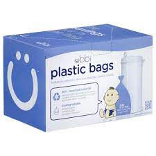 Nobody likes a smelly diaper , least of all 30 of them sitting in a trash bag and stinking up a perfectly lovely nursery. Ubbi Plastic Bags 25 Bags Babyshop Com